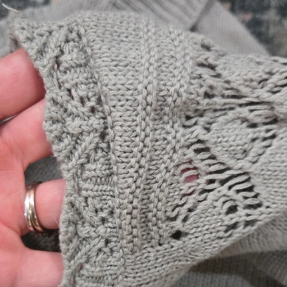 Neuflora Abilene Sweater-Light Sage - Picture 7 of 8